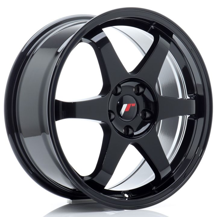 Japan Racing Wheels<br>JR3 Gloss Black (18x8)